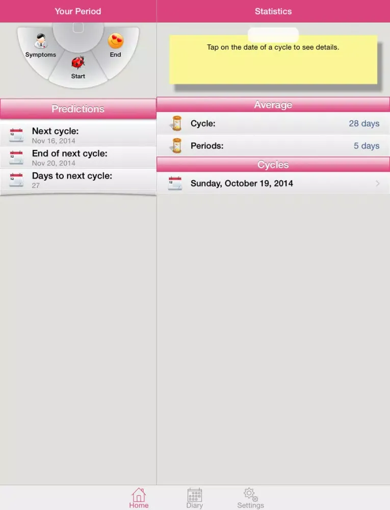 Intimity iPad  स्क्रीनशॉट