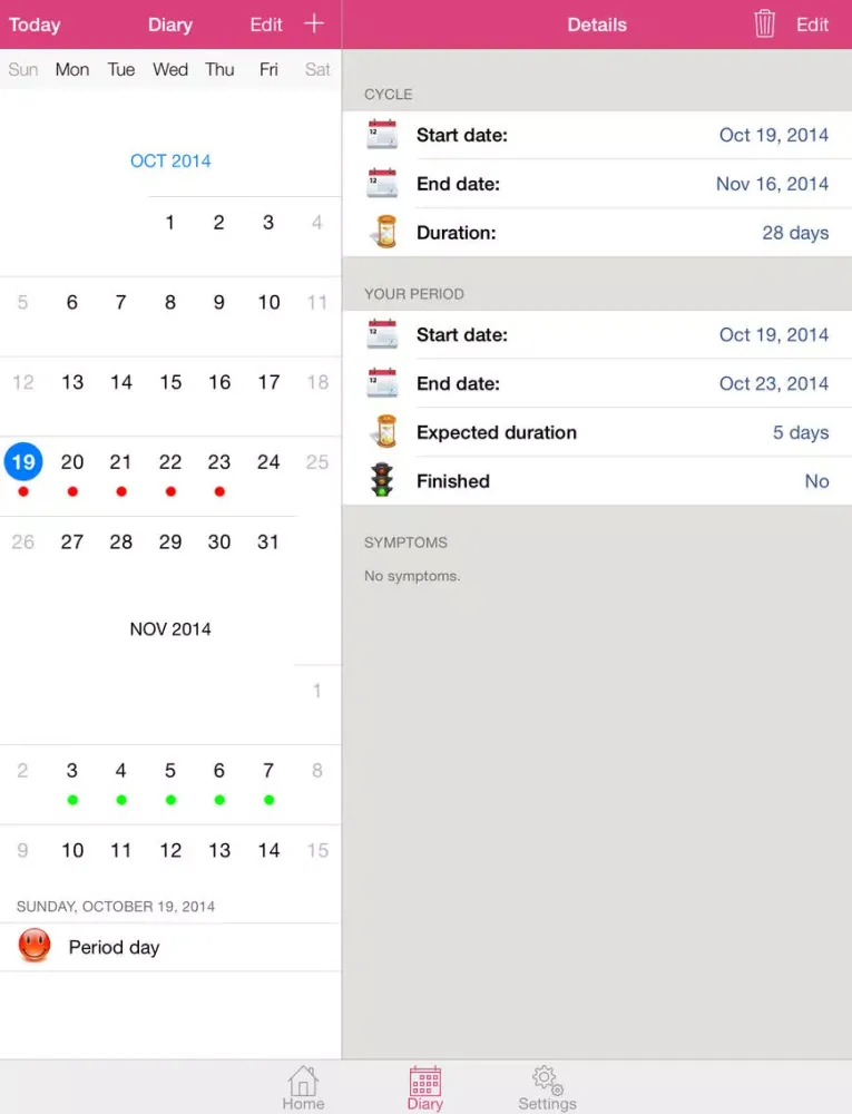 Intimity iPad  स्क्रीनशॉट
