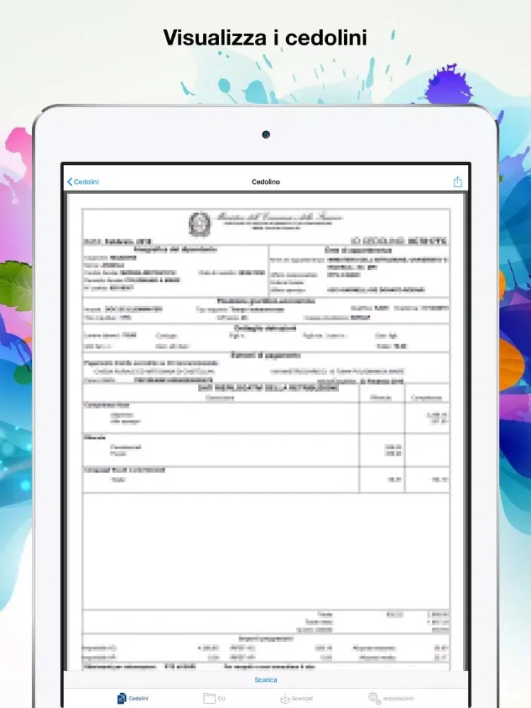 Скриншоты NoiPA Pubblica Amministrazione iPad 