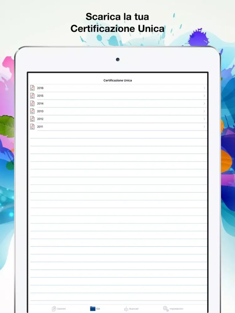 Скриншоты NoiPA Pubblica Amministrazione iPad 