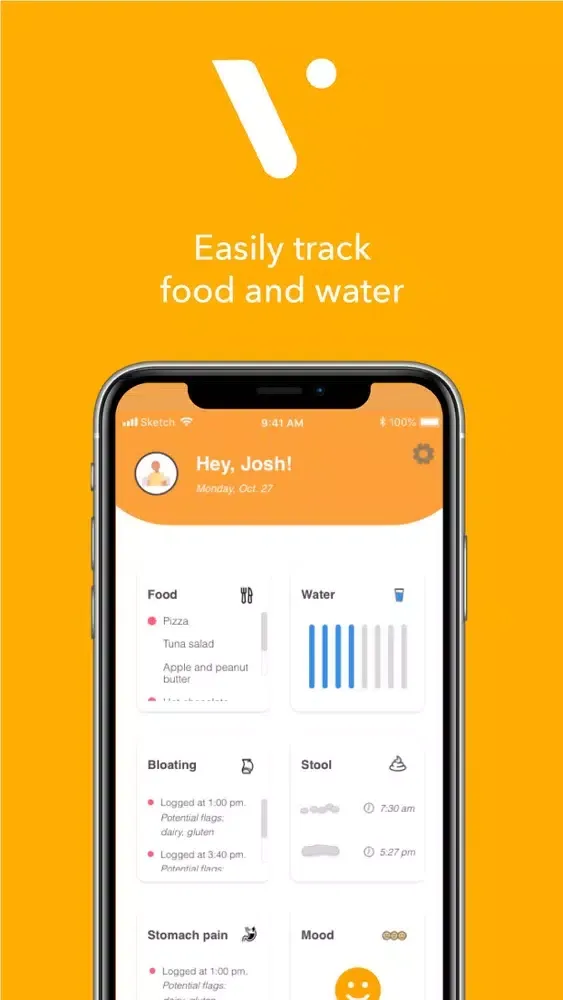 Vito - Gut Issues, IBS Tracker স্ক্রিনশট