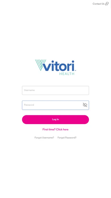 Vitori Health 스크린샷