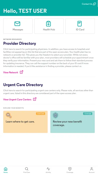 Vitori Health 스크린샷