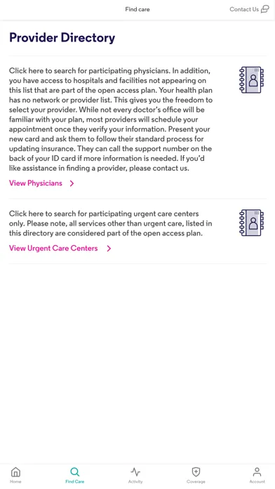 Vitori Health 스크린샷