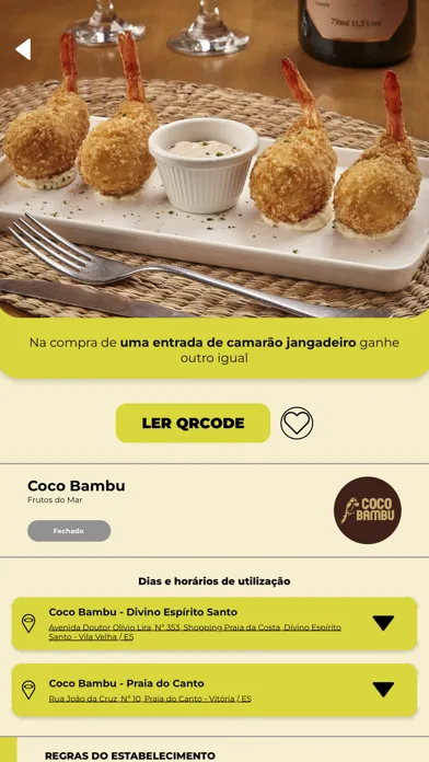 Tangkapan layar Vitória em Dobro