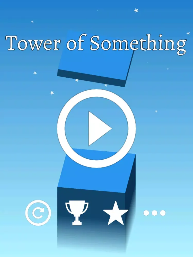 Tower of Something iPad  स्क्रीनशॉट