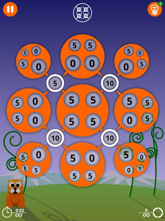 Zrzuty ekranu Math-N-Roll: Train your Brain iPad 
