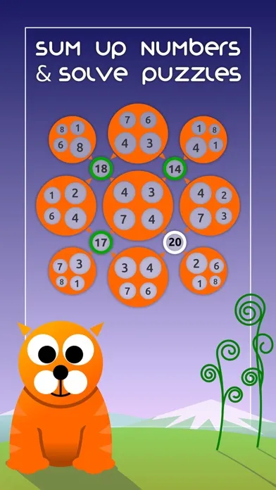 Zrzuty ekranu Math-N-Roll: Train your Brain