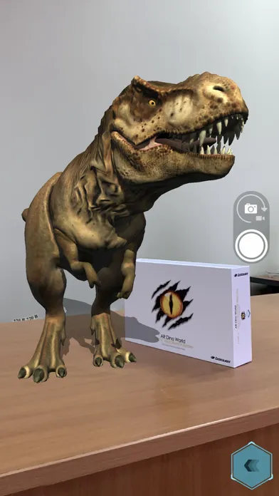 AR Dino World स्क्रीनशॉट