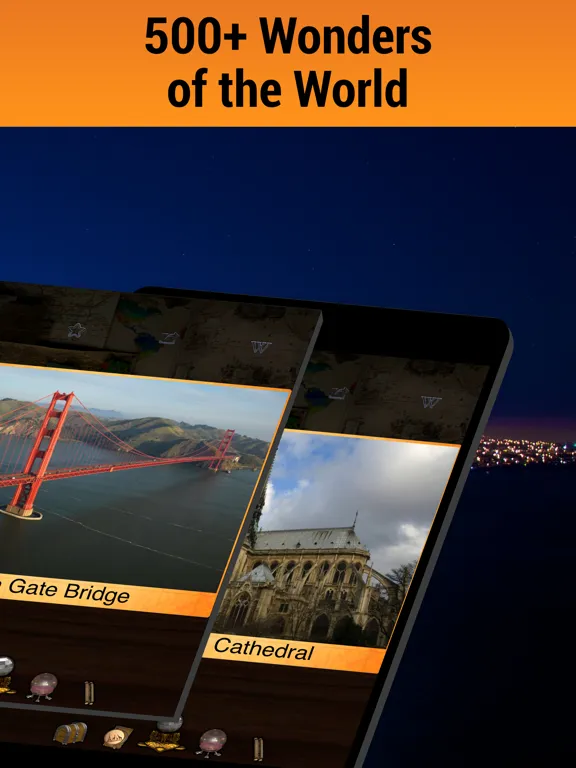 Screenshot di Geo Walk - World Factbook 3D iPad 
