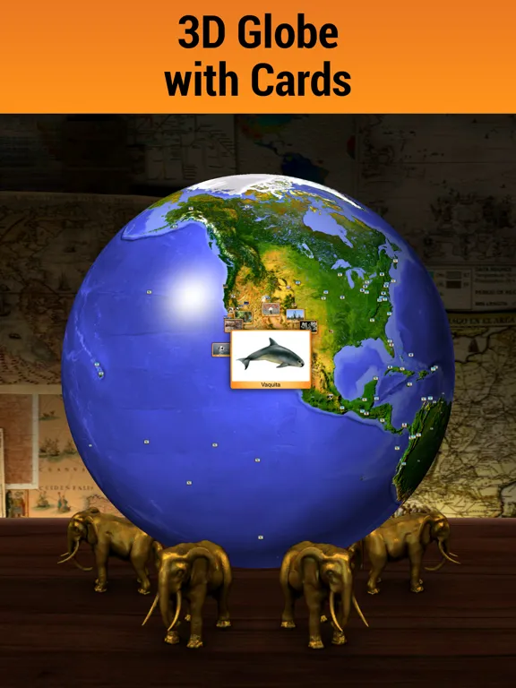 Screenshot di Geo Walk - World Factbook 3D iPad 