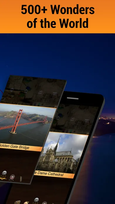 Screenshot di Geo Walk - World Factbook 3D
