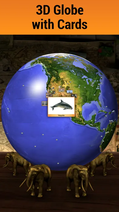 Screenshot di Geo Walk - World Factbook 3D
