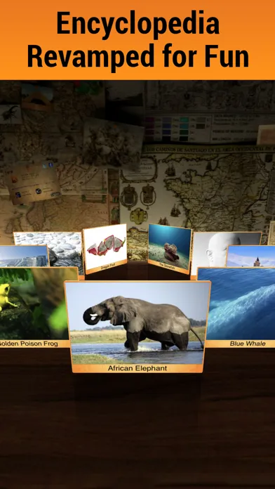 Screenshot di Geo Walk - World Factbook 3D