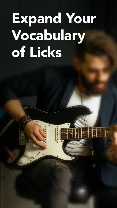 Learn and Play – Guitar Licks应用截图