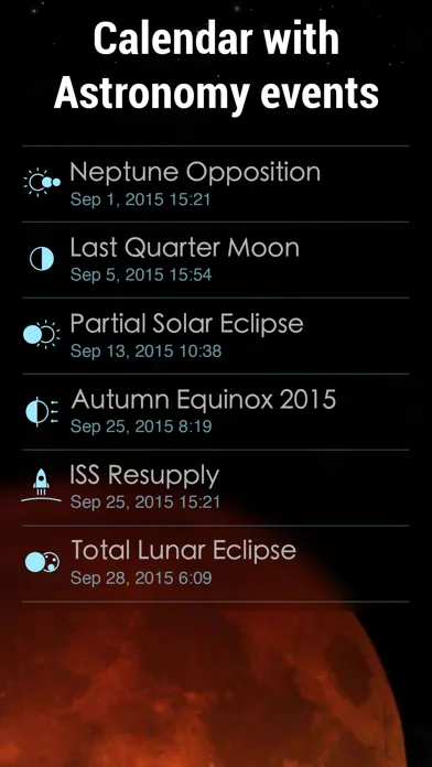 Screenshot di Solar Walk 2 - View Planets 3D