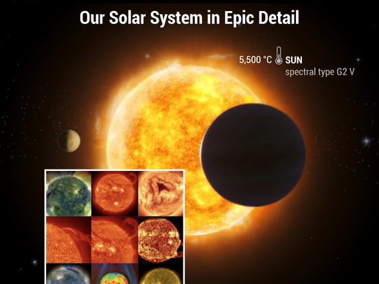 Solar Walk 2 for Education iPad  سکرین شاٹس