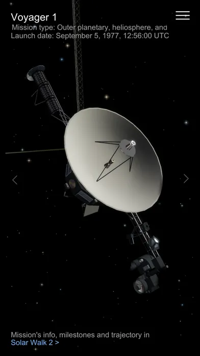 Capturas de tela do Space Museum: Spacecraft in 3D