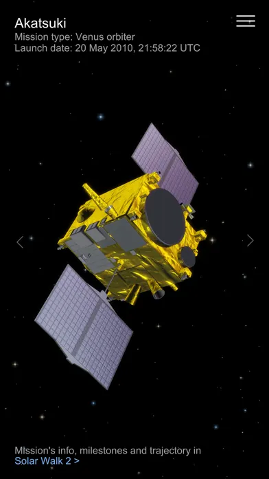 Capturas de tela do Space Museum: Spacecraft in 3D