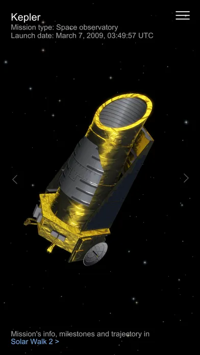 Capturas de tela do Space Museum: Spacecraft in 3D