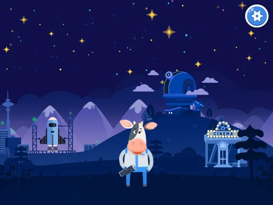 ภาพหน้าจอของ Star Walk Kids: Astronomy Game iPad 