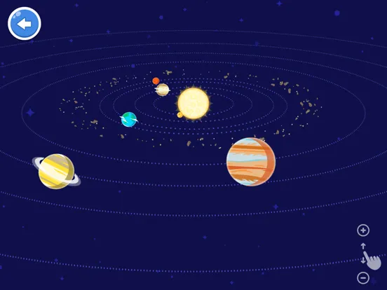 ภาพหน้าจอของ Star Walk Kids: Astronomy Game iPad 