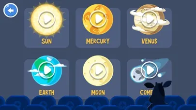 ภาพหน้าจอของ Star Walk Kids: Astronomy Game