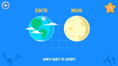ภาพหน้าจอของ Star Walk Kids: Astronomy Game