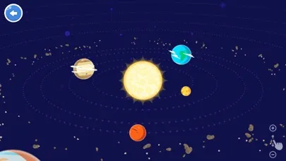 ภาพหน้าจอของ Star Walk Kids: Astronomy Game