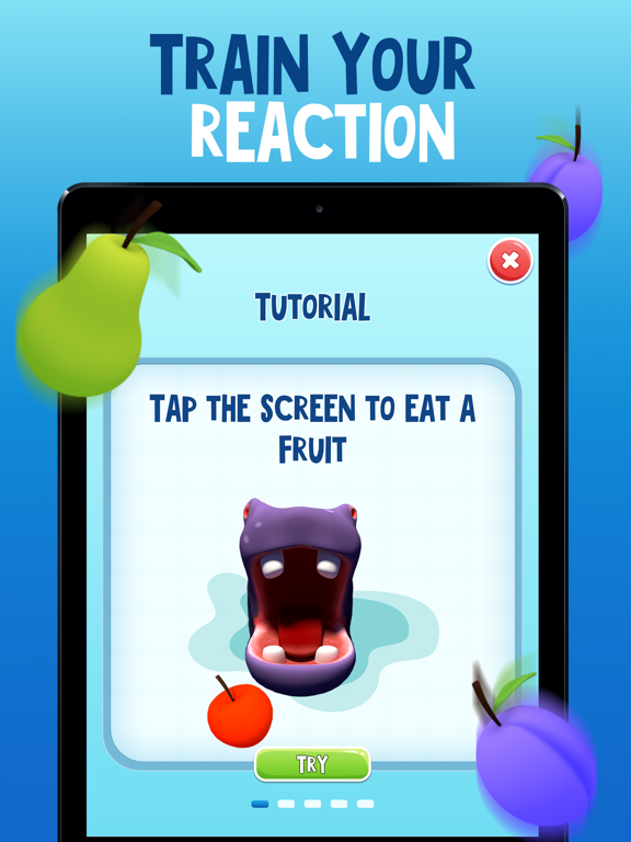 Hippo Math - AR Brain Trainer iPad  سکرین شاٹس