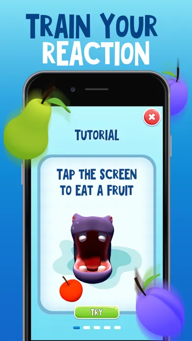 Ảnh chụp màn hình của Hippo Math - AR Brain Trainer