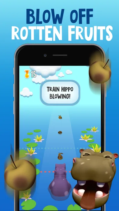 Ảnh chụp màn hình của Hippo Math - AR Brain Trainer