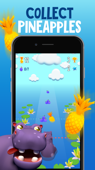 Hippo Math - AR Brain Trainer سکرین شاٹس