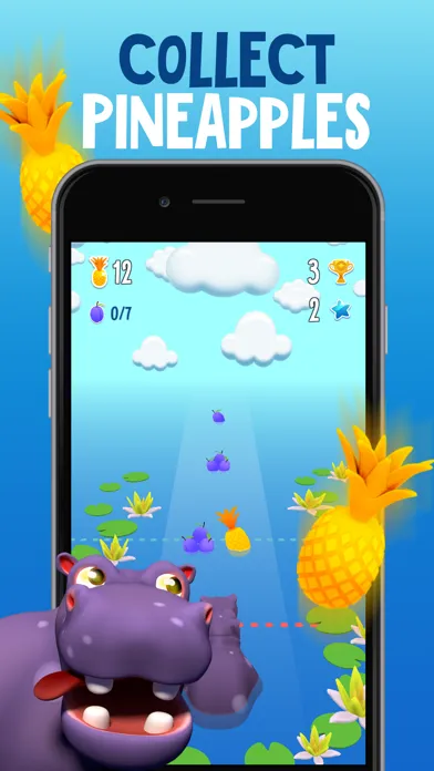 Ảnh chụp màn hình của Hippo Math - AR Brain Trainer