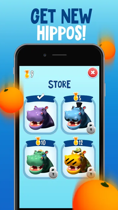 Ảnh chụp màn hình của Hippo Math - AR Brain Trainer