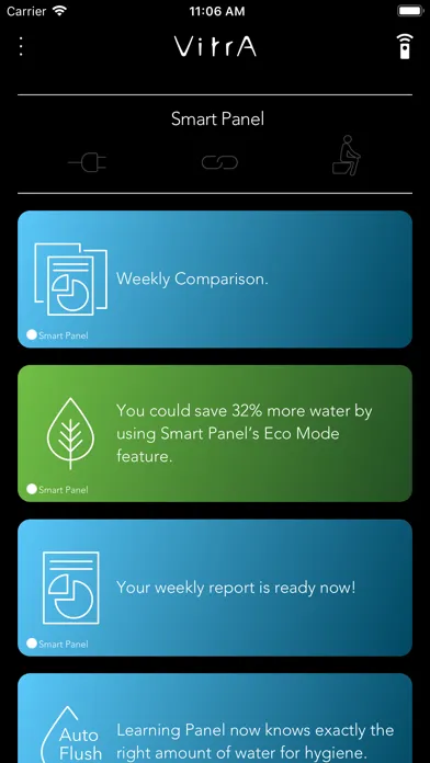 V-Care Smart Panel سکرین شاٹس