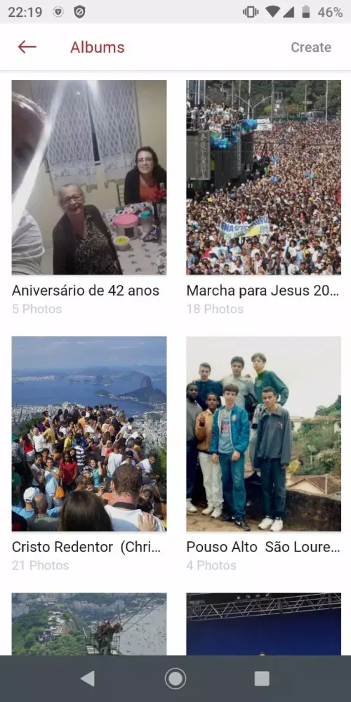 Capturas de pantalla de Vitrine Timeline