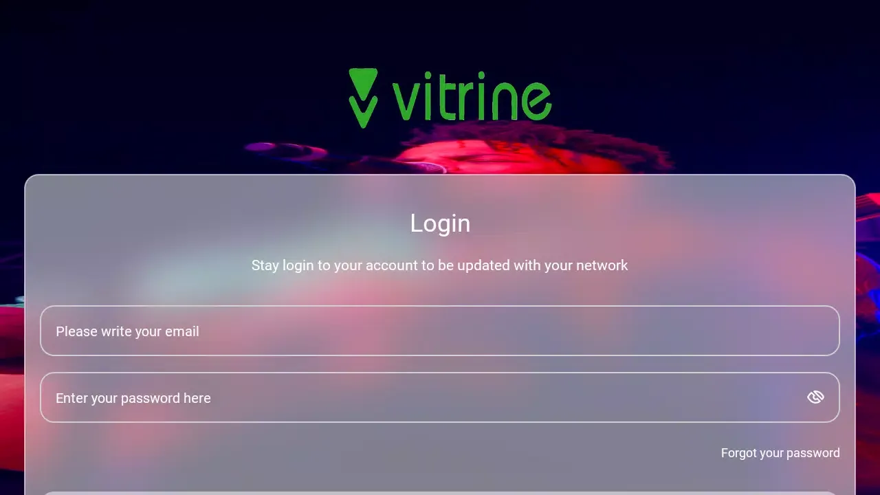 Capturas de pantalla de Vitrine Timeline