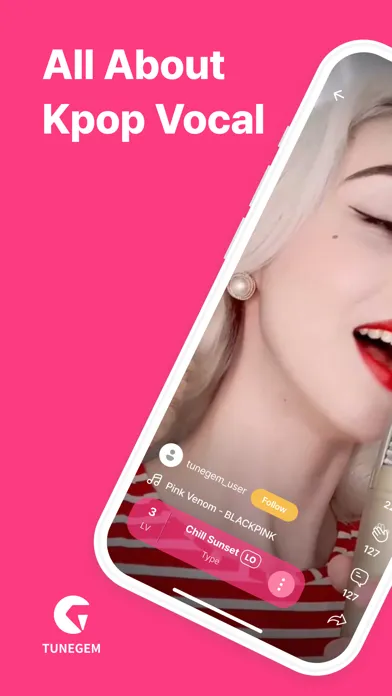 تصاویر TUNEGEM : All About Kpop Vocal