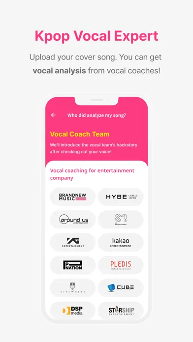تصاویر TUNEGEM : All About Kpop Vocal