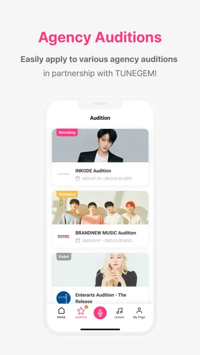 تصاویر TUNEGEM : All About Kpop Vocal