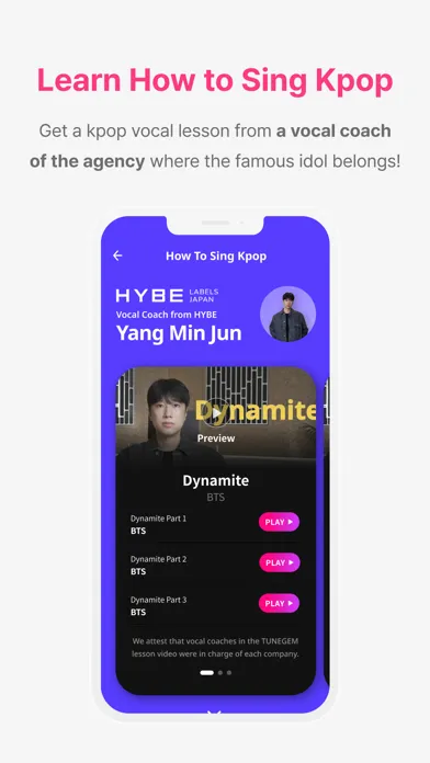 تصاویر TUNEGEM : All About Kpop Vocal