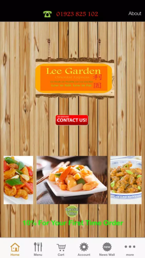 Capturas de pantalla de Lee Garden Oriental Express