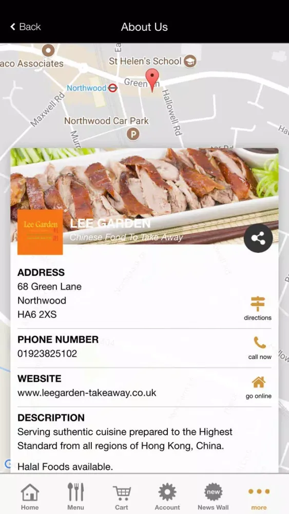Capturas de pantalla de Lee Garden Oriental Express
