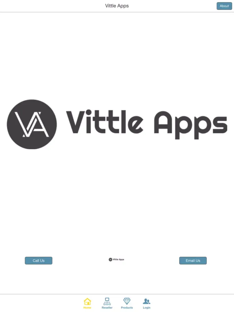 Vittle Apps CRM iPad 應用截圖