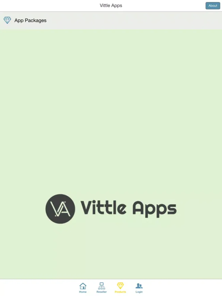 Vittle Apps CRM iPad 應用截圖