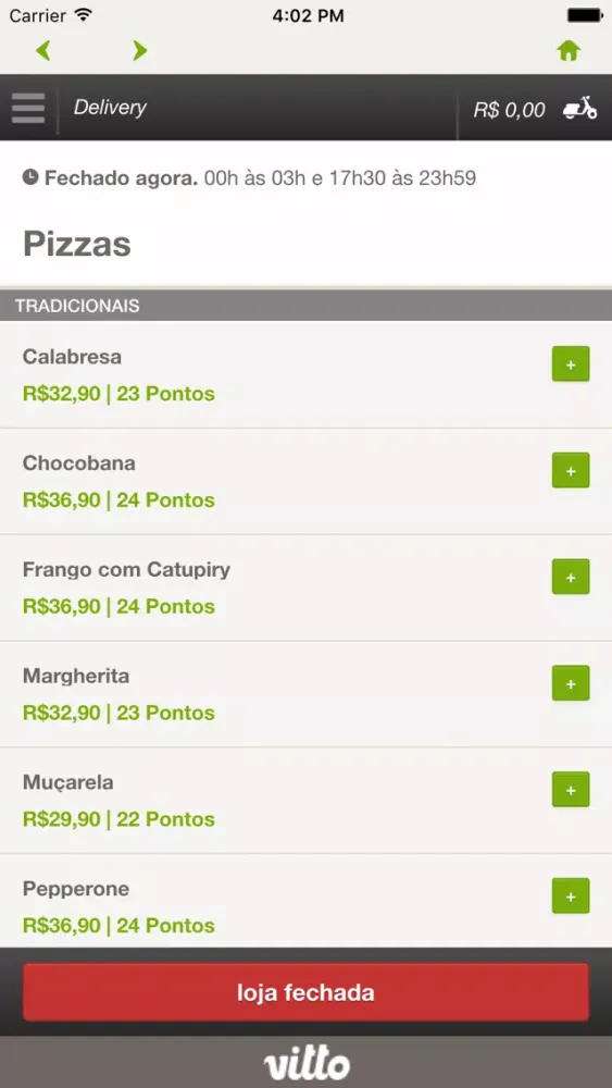 Tangkapan layar Donninha Delivery