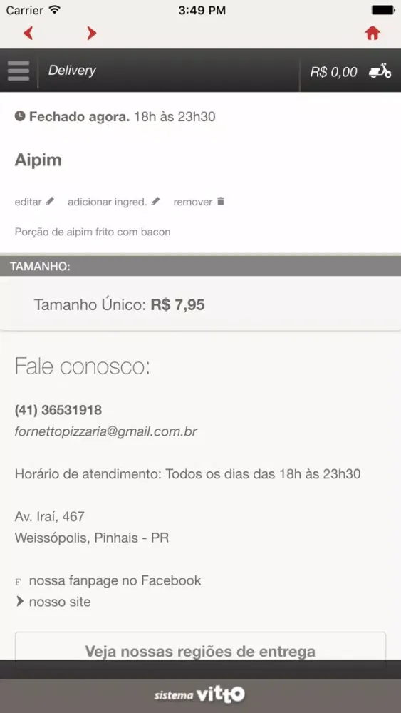 تصاویر Fornetto
