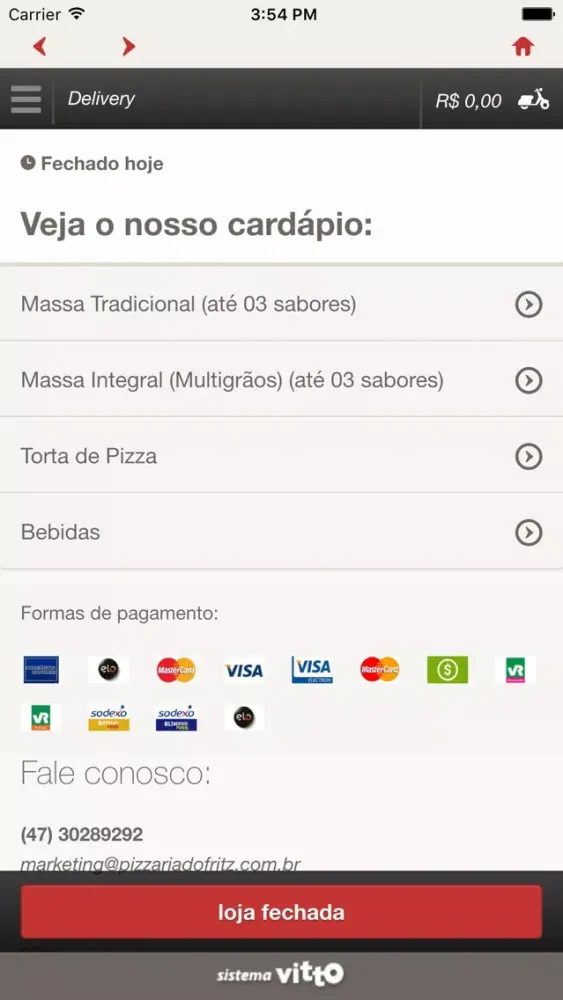 تصاویر Pizzaria do Fritz