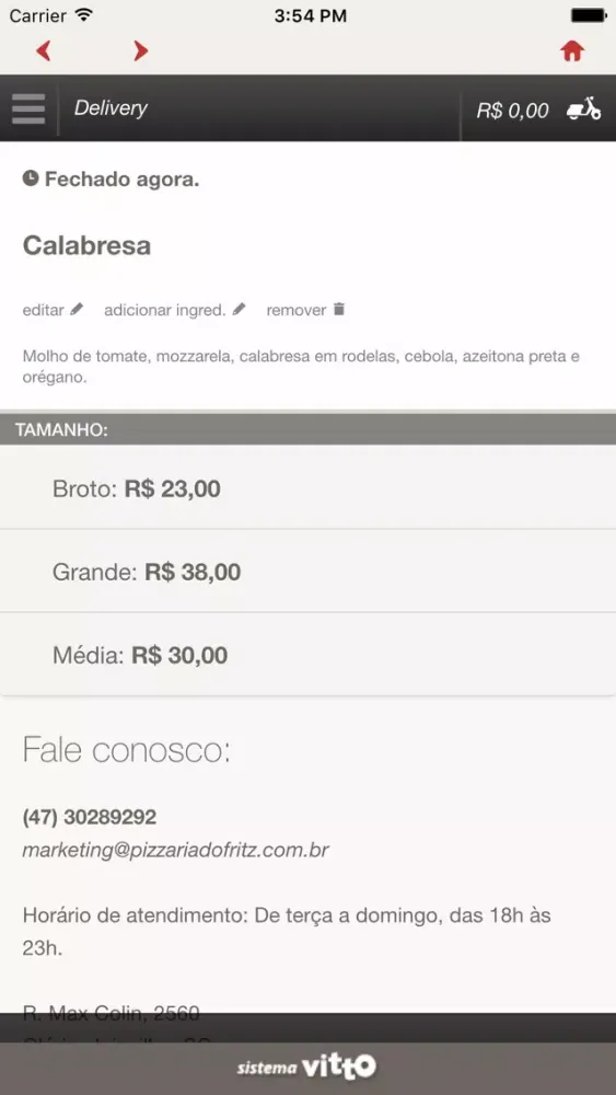 تصاویر Pizzaria do Fritz